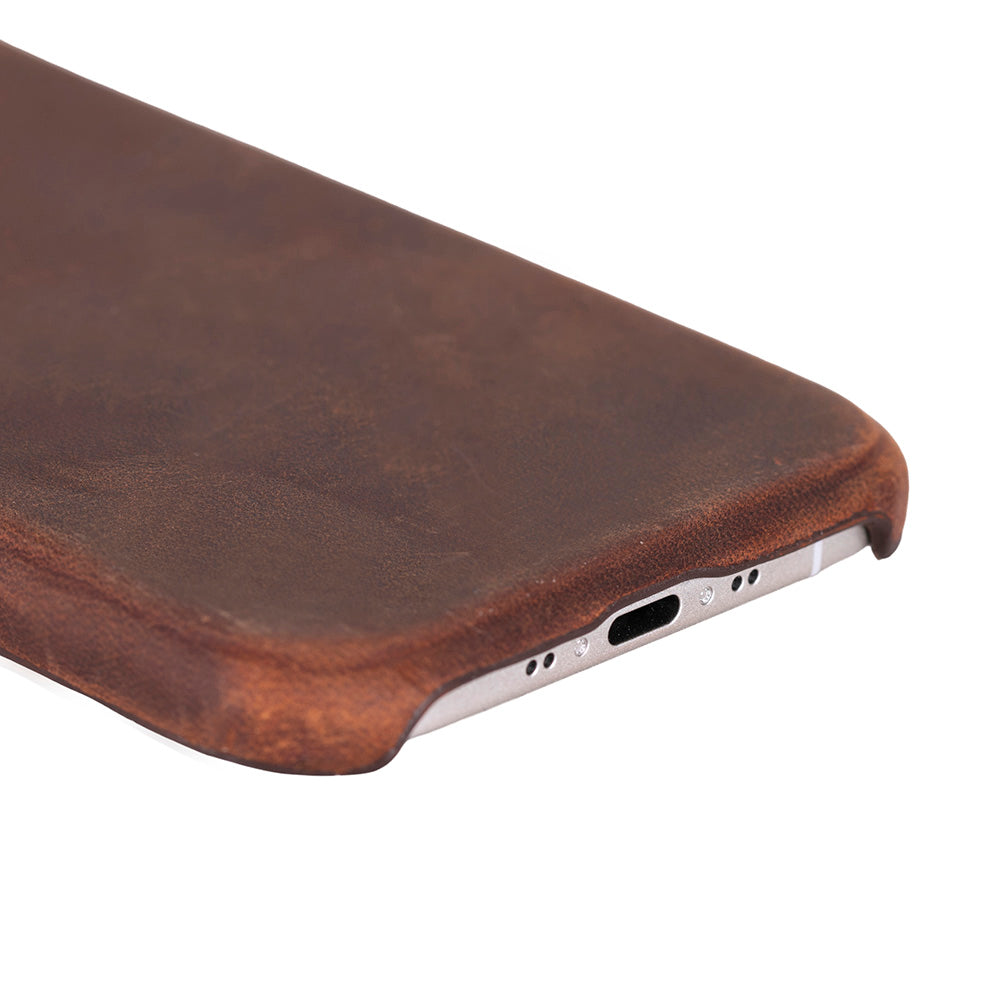 iPhone 17 Air (6.9") Ultimate Jacket Echtleder Dünne Hülle