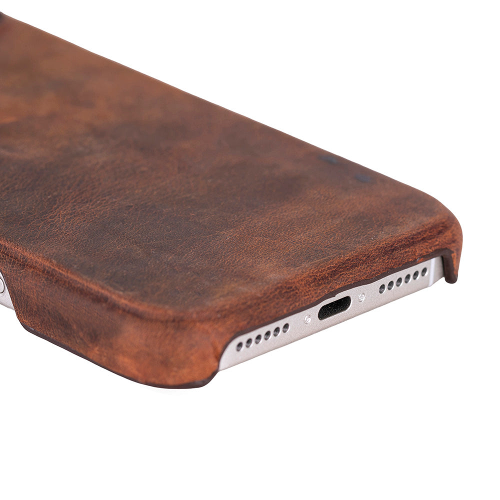 iPhone 17 Pro Max (6.9") Ultimate Jacket Echtleder Dünne Hülle