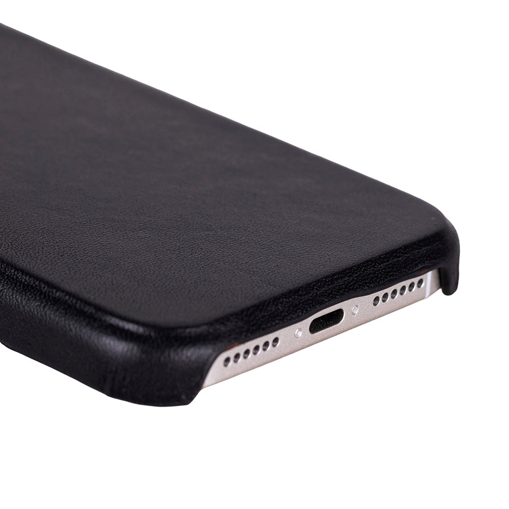 iPhone 17 Pro Max (6.9") Ultimate Jacket Echtleder Dünne Hülle