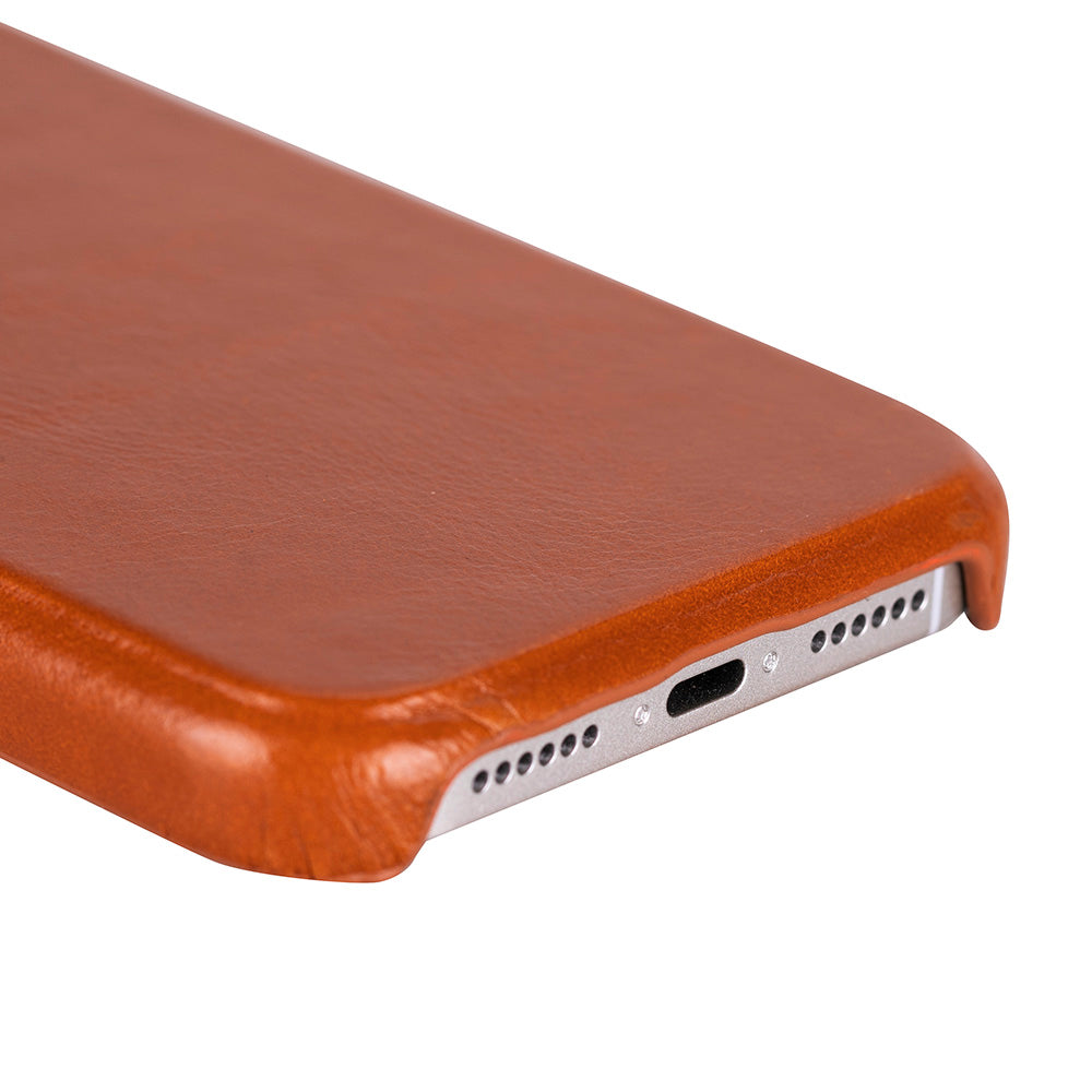 iPhone 17 Pro Max (6.9") Ultimate Jacket Echtleder Dünne Hülle