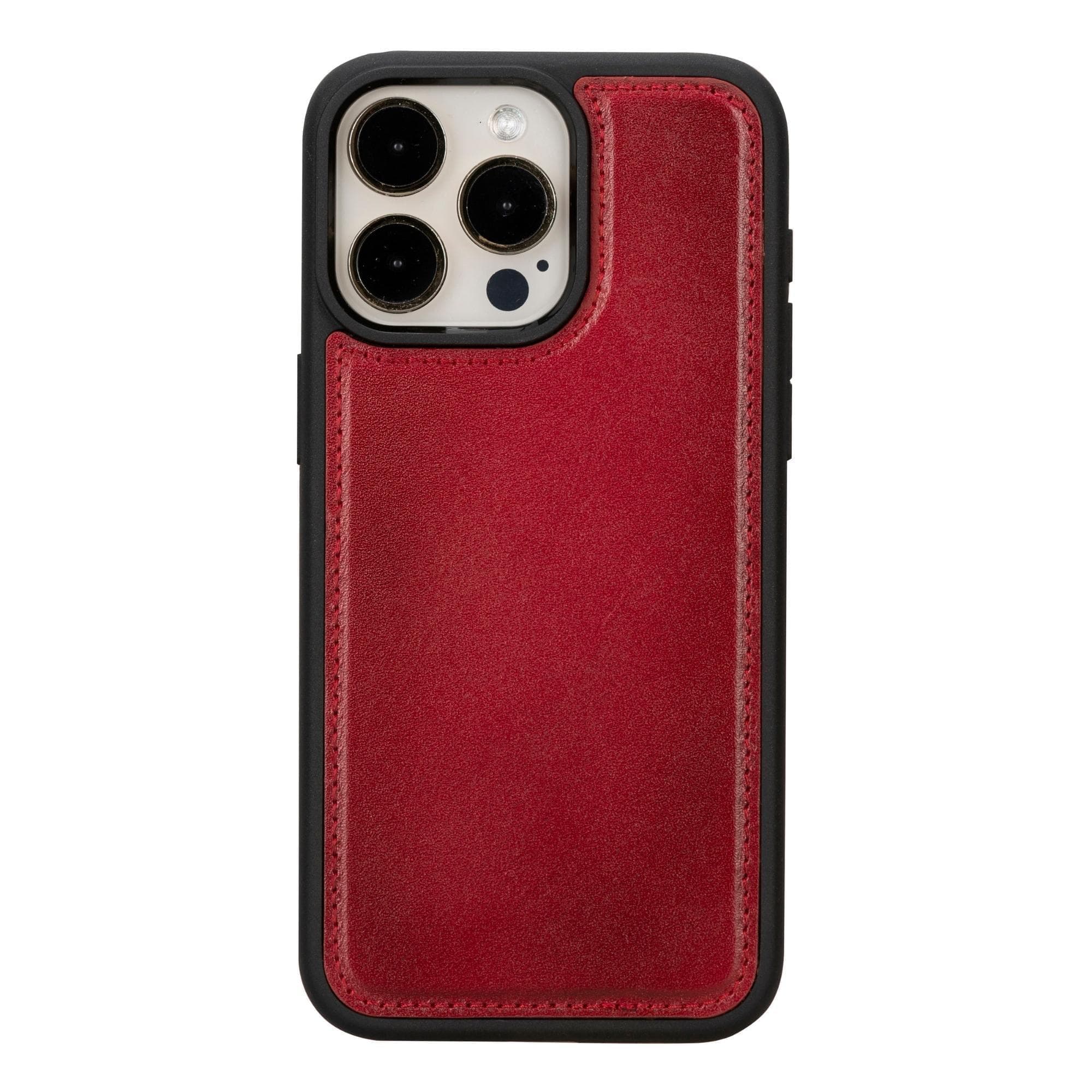 B2B - iPhone 15 Series Leather Wallet Case Bouletta B2B