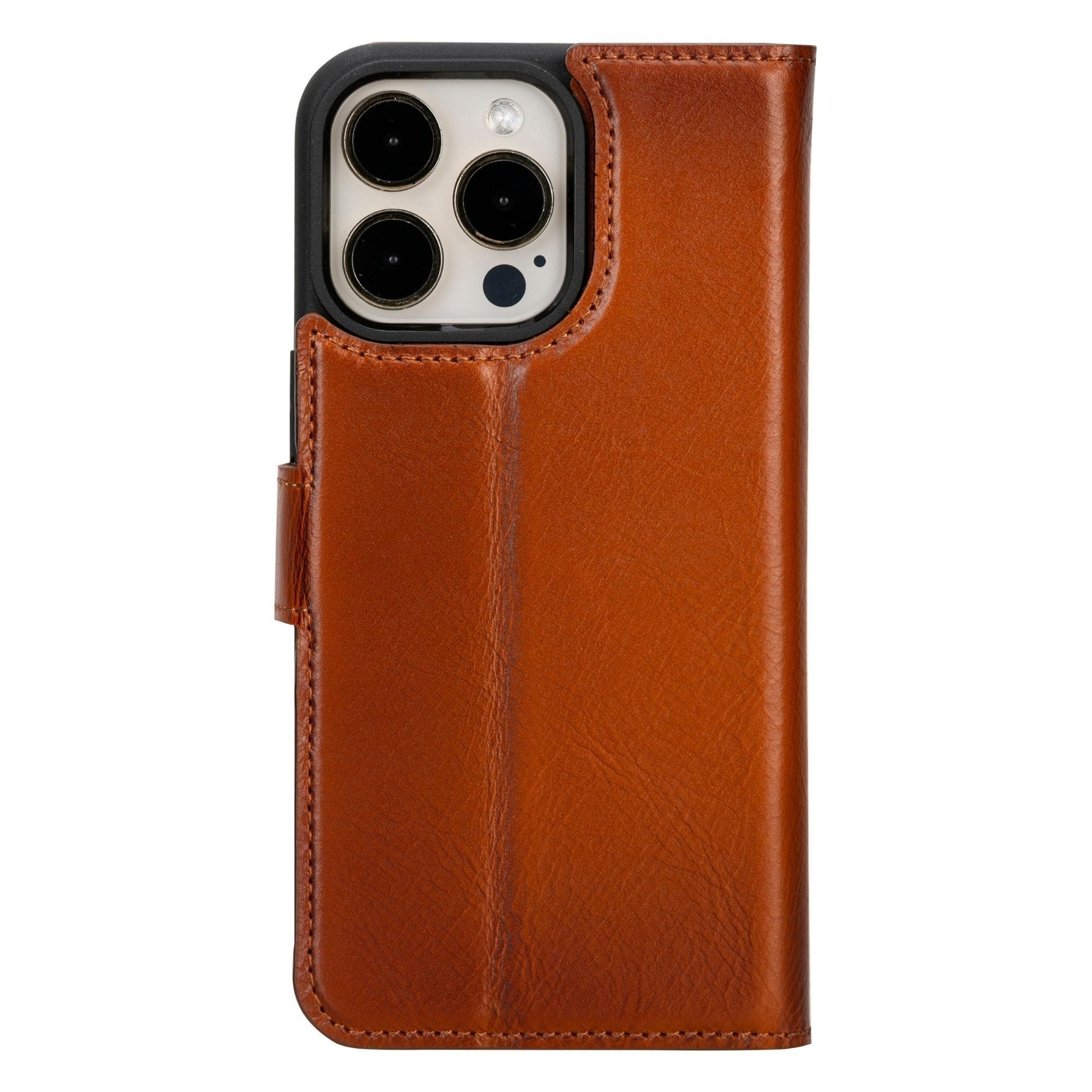 B2B - iPhone 15 Series Leather Wallet Case Bouletta B2B