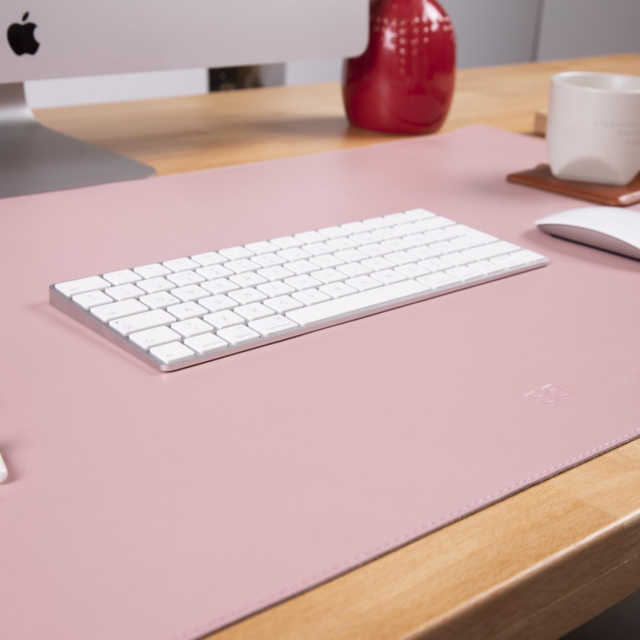 Customizable Full Grain Leather Desk Mat Bouletta LTD