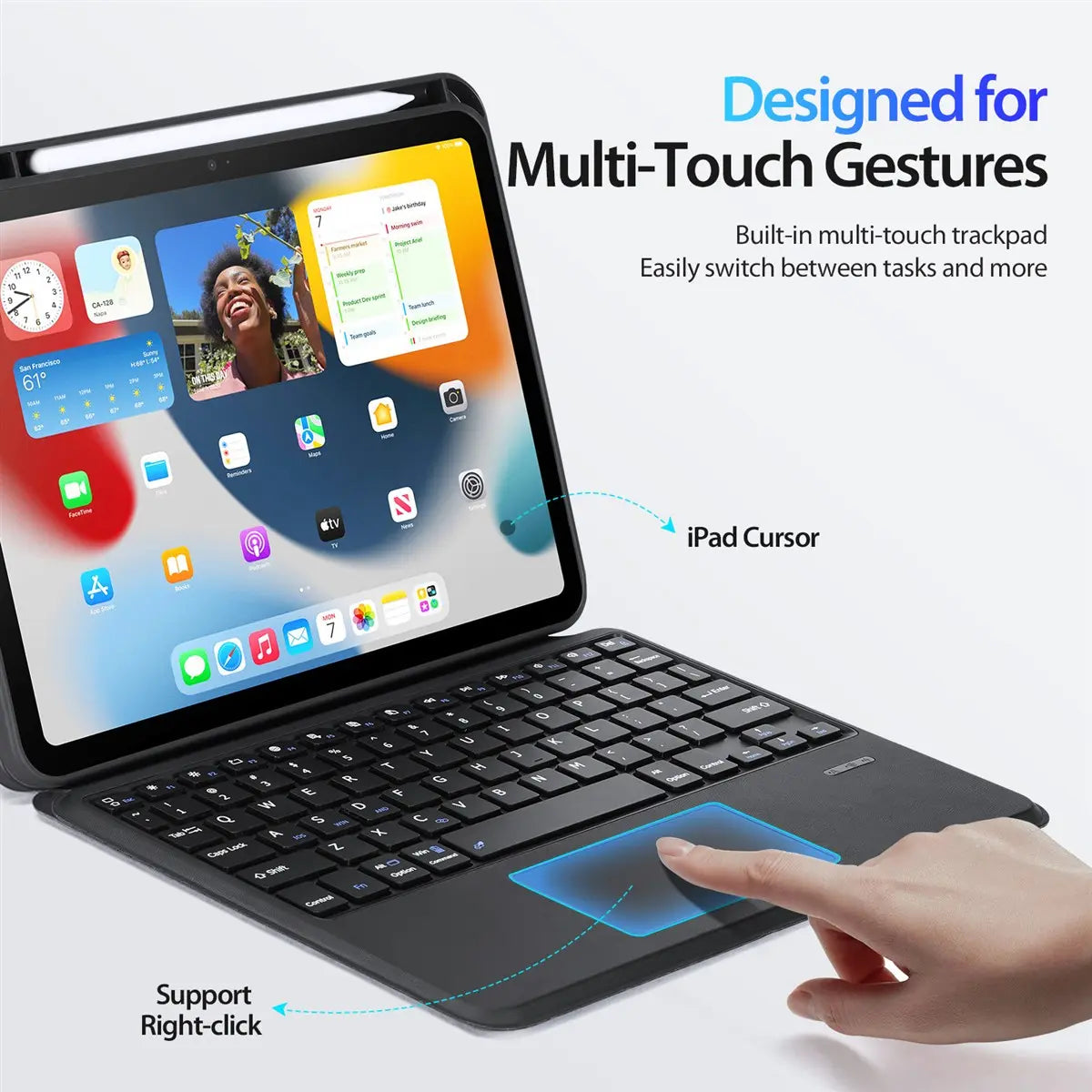Dux Ducis Tastaturhülle für iPad 10 (2022)