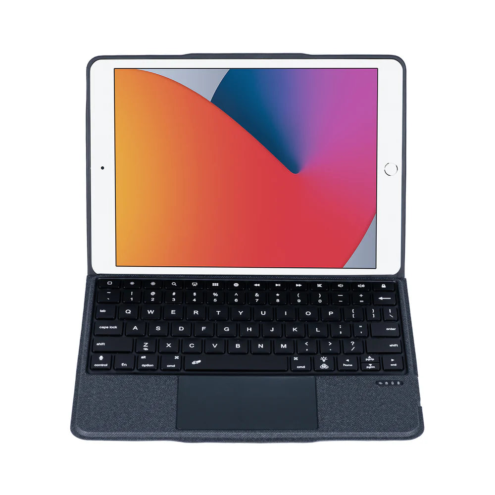 Tastaturhülle für iPad 10.2" (2020/2021) & iPad Pro 10.5" (2017/2018) – T5206D (Grau)