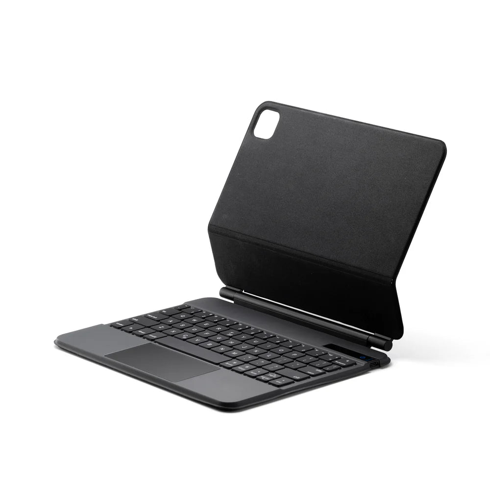 Tastaturhülle für iPad 10 (2022) und iPad 11 (2025) 10.9" (Grau)