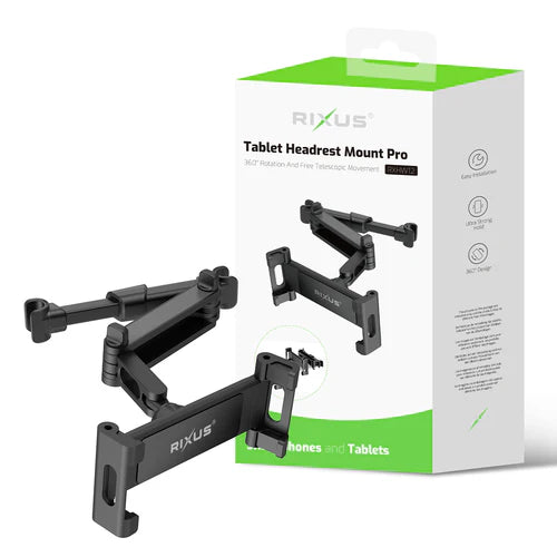 Universal Tablet Headrest Mount Pro - Verstellbare Kopfstützenhalterung