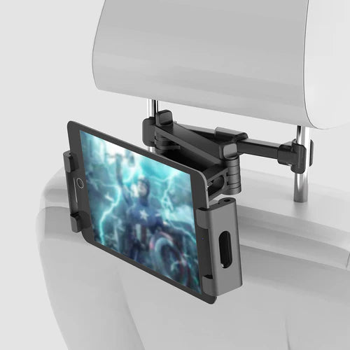 Universal Tablet Headrest Mount Pro - Verstellbare Kopfstützenhalterung