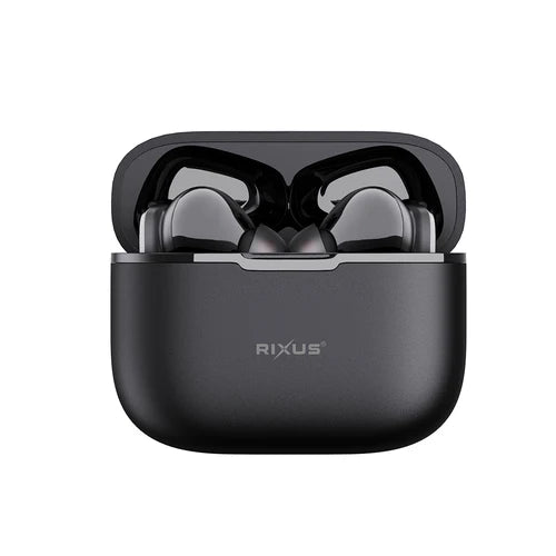 Rixus RXBH33 HIFI Sound Kabellose Kopfhörer – Schwarz