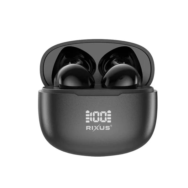 Rixus RXBH42 HIFI Sound Kabellose Earbuds – Schwarz