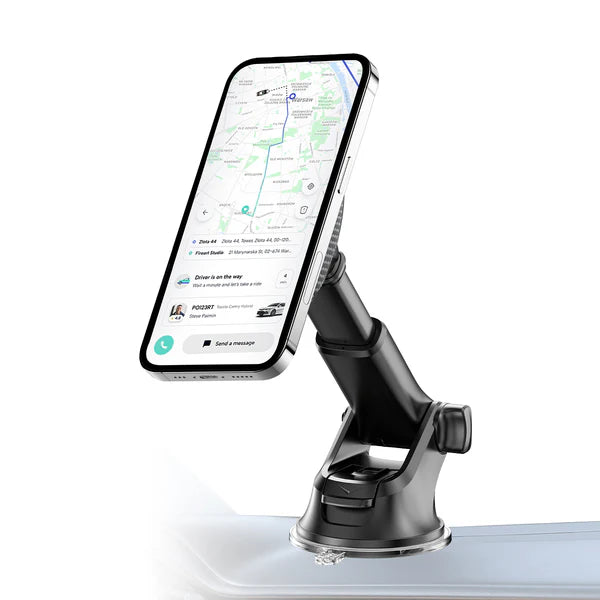 Rixus RXHM16 Magnetische Windschutzscheibenhalterung für Smartphones