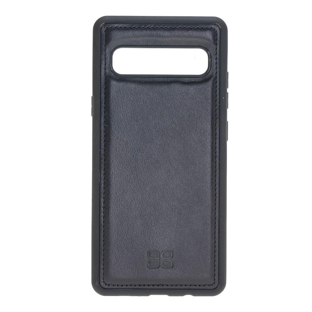 Flex Cover Back Leather Case for Samsung Galaxy S10 5G - Rustic Black