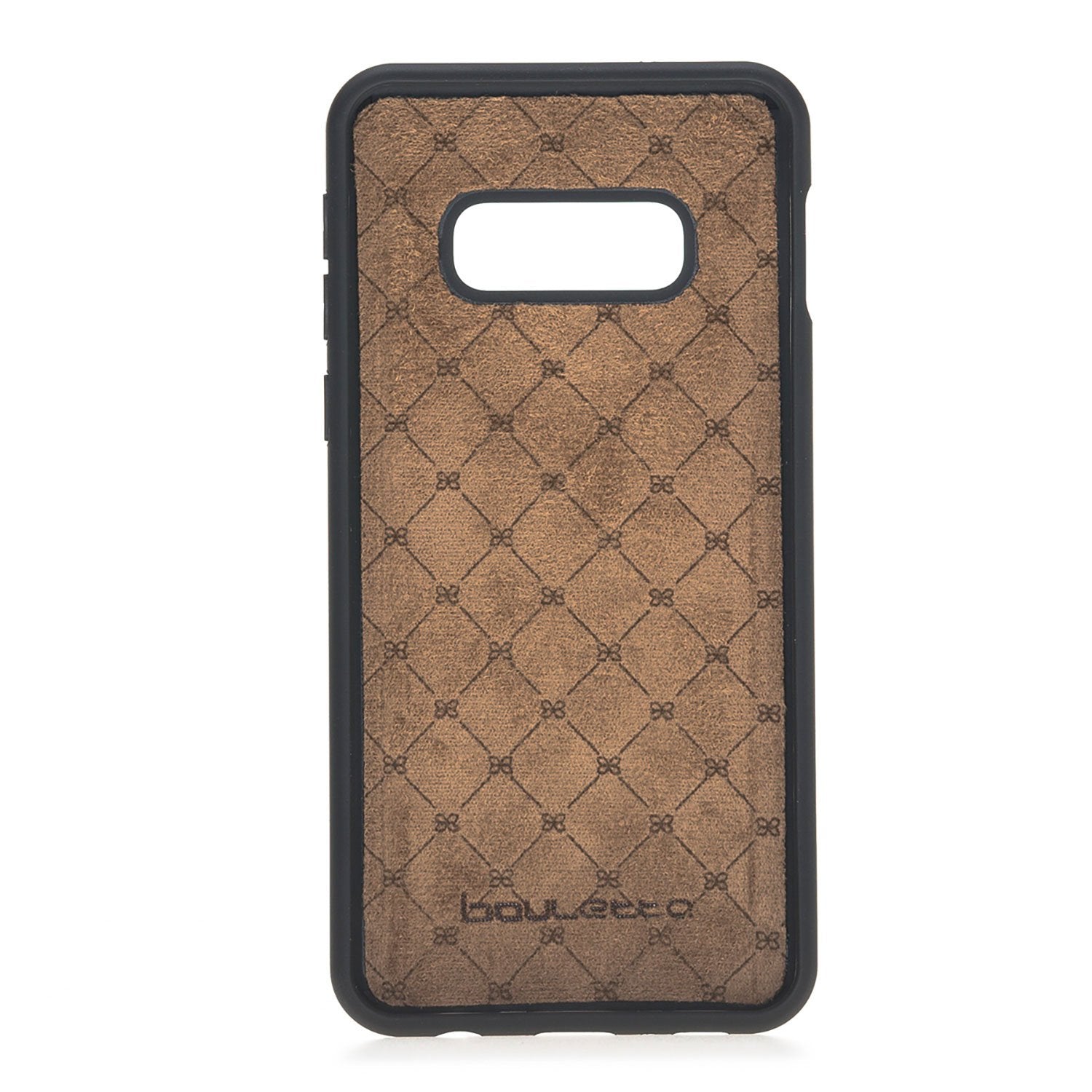 Magnetische abnehmbare Leder Geldbörse für Samsung Galaxy S10e Essential- Antik Braun