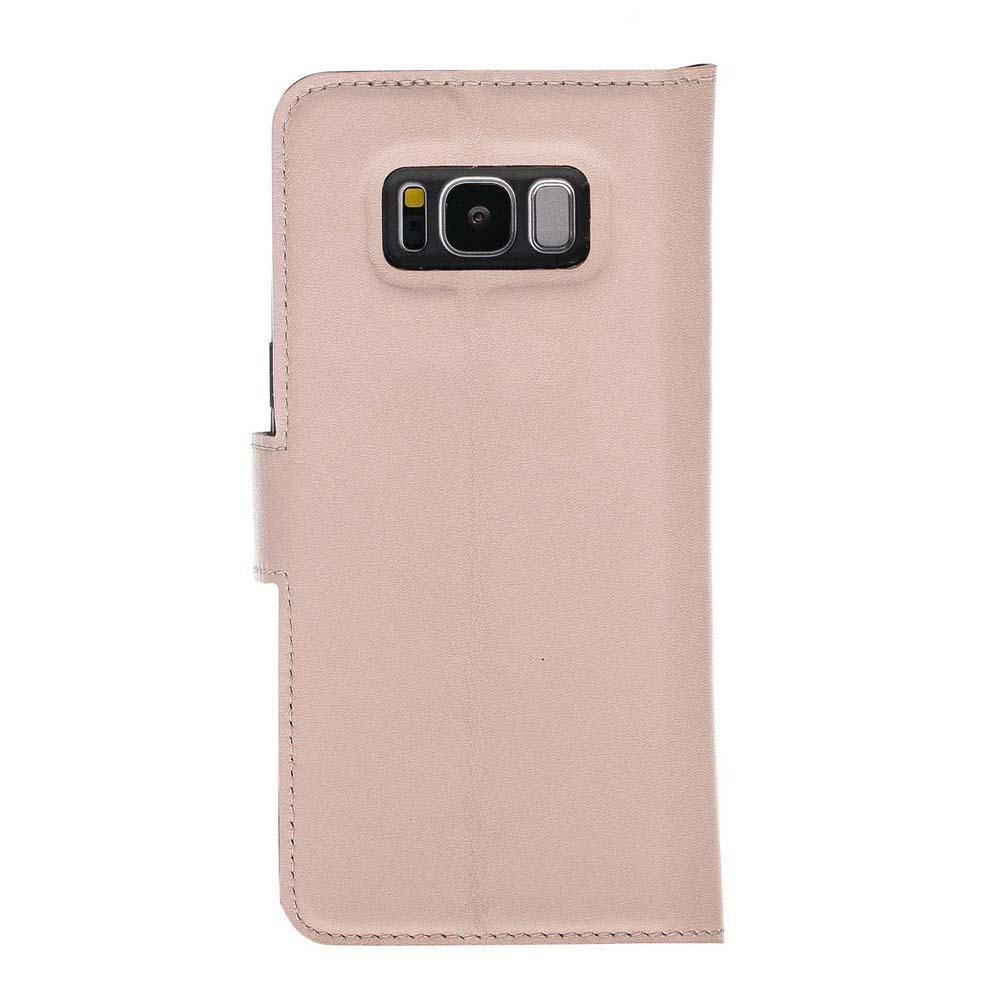Magnetische Abnehmbare Leder Mappen Kasten für Samsung S8 Nackt