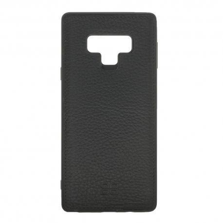 Magnetische Abnehmbare Leder Mappen Kasten für Samsung Anmerkung 9 Floater Schwarz
