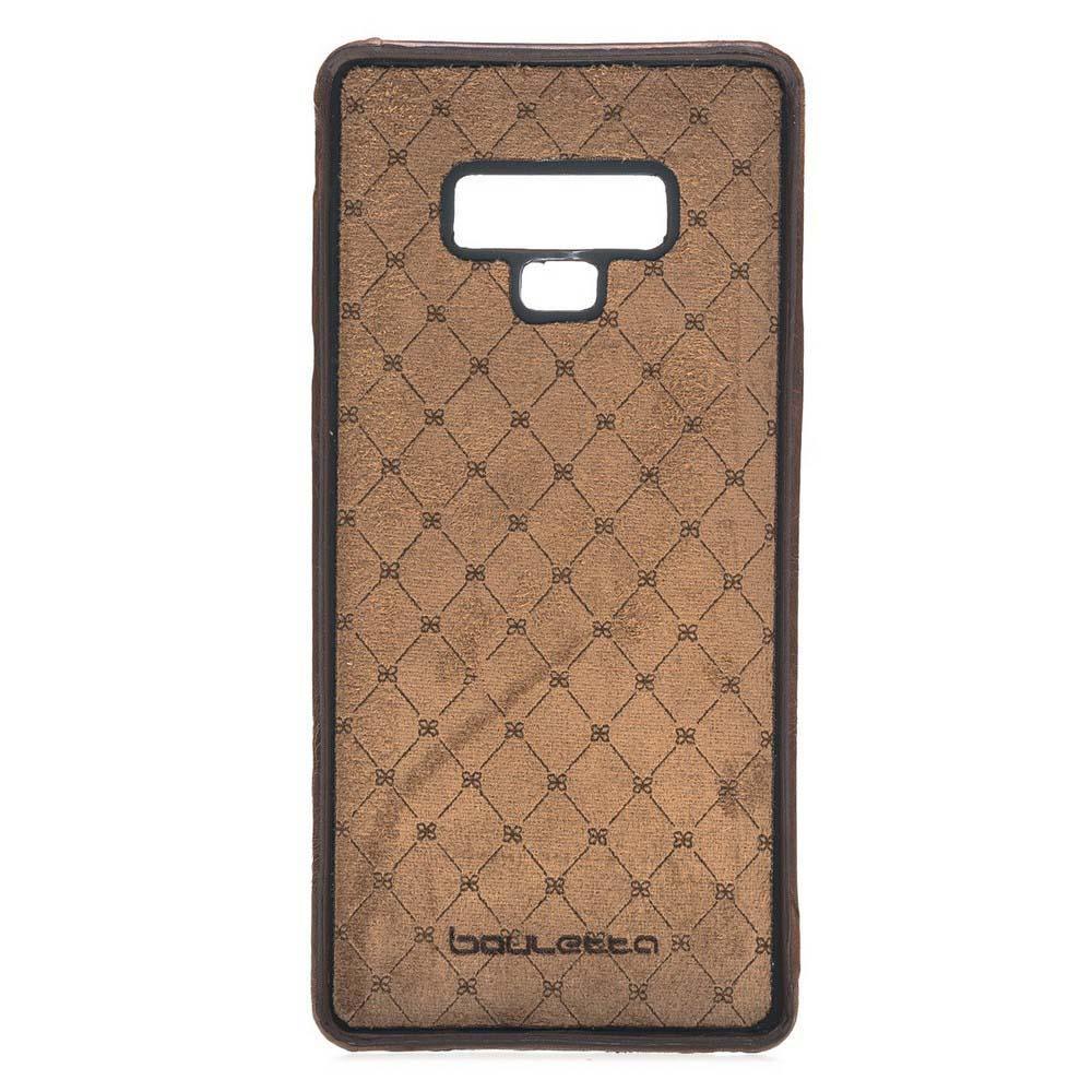 Ultra Abdeckung Snap On Back Cover für Samsung Note 9 Pflanzlich Dunkel Braun