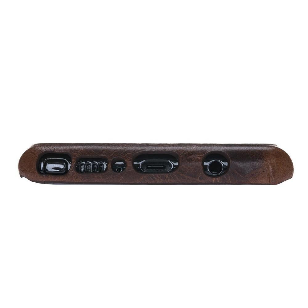 Ultra Abdeckung Snap On Back Cover für Samsung Note 9 Pflanzlich Dunkel Braun