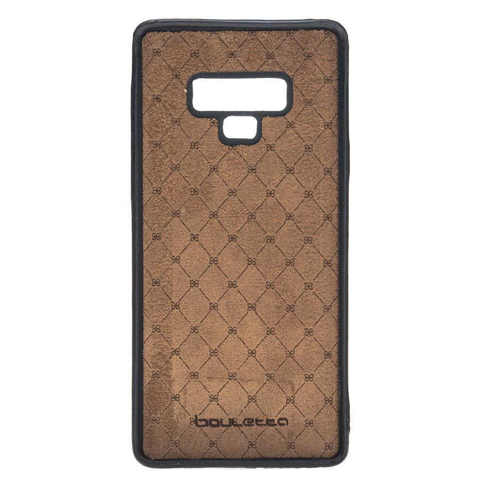 Ultra Abdeckung Snap On Back Cover für Samsung Note 9 Pflanzlich Schwarz