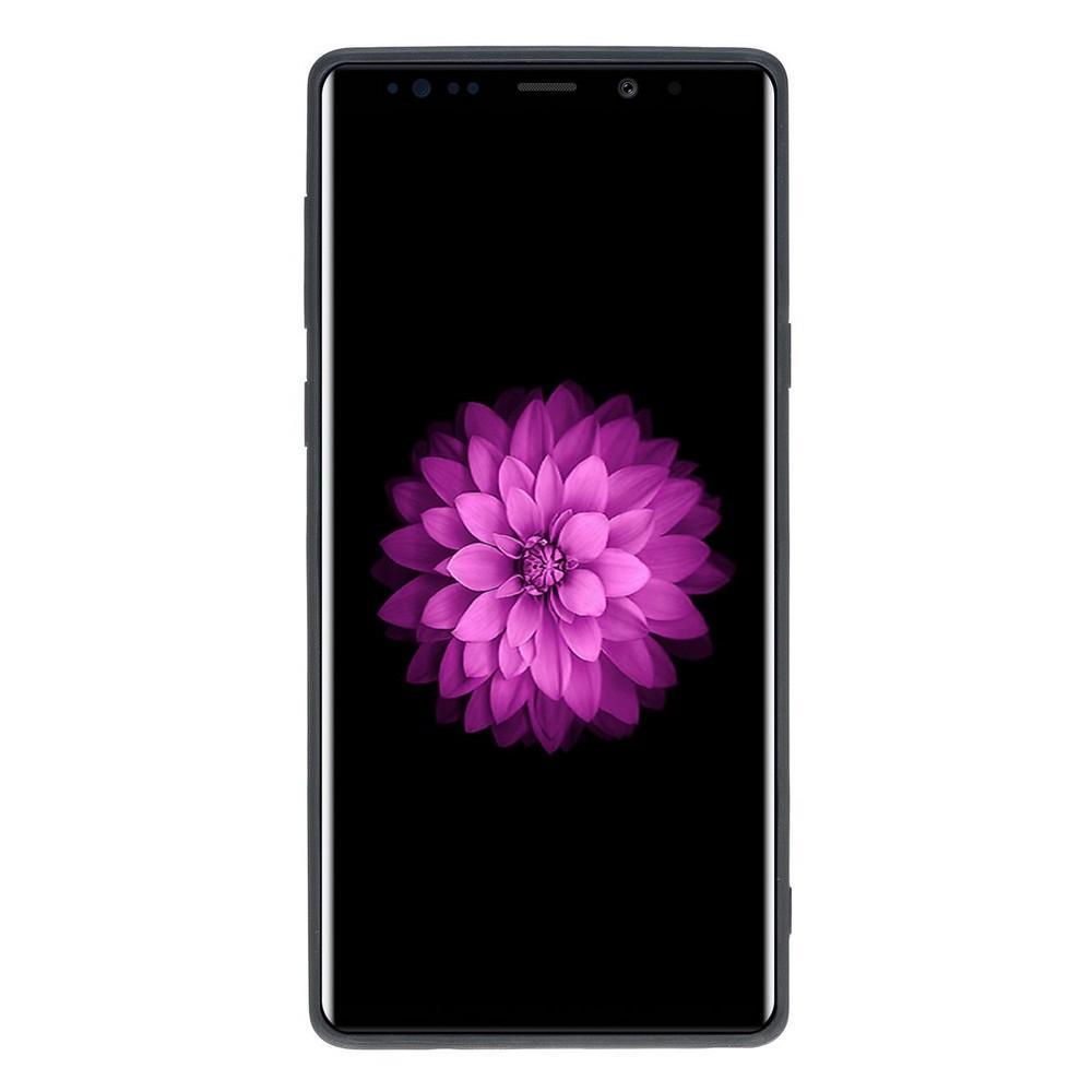 Flex Abdeckung zurück für Samsung Note 9 Pflanzlich Schwarz