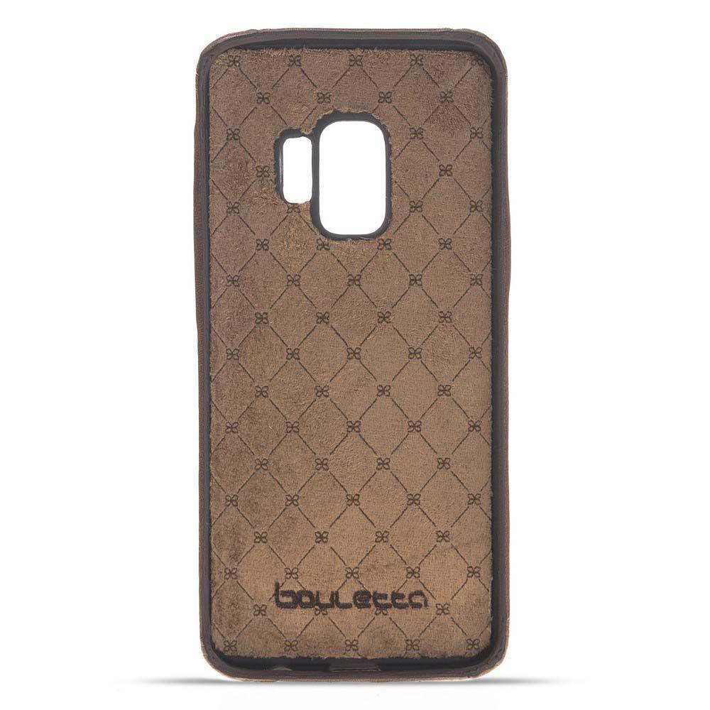 Ultra Abdeckung Snap On Back Cover für Samsung Galaxy S9 in Vegetal Dark Brown