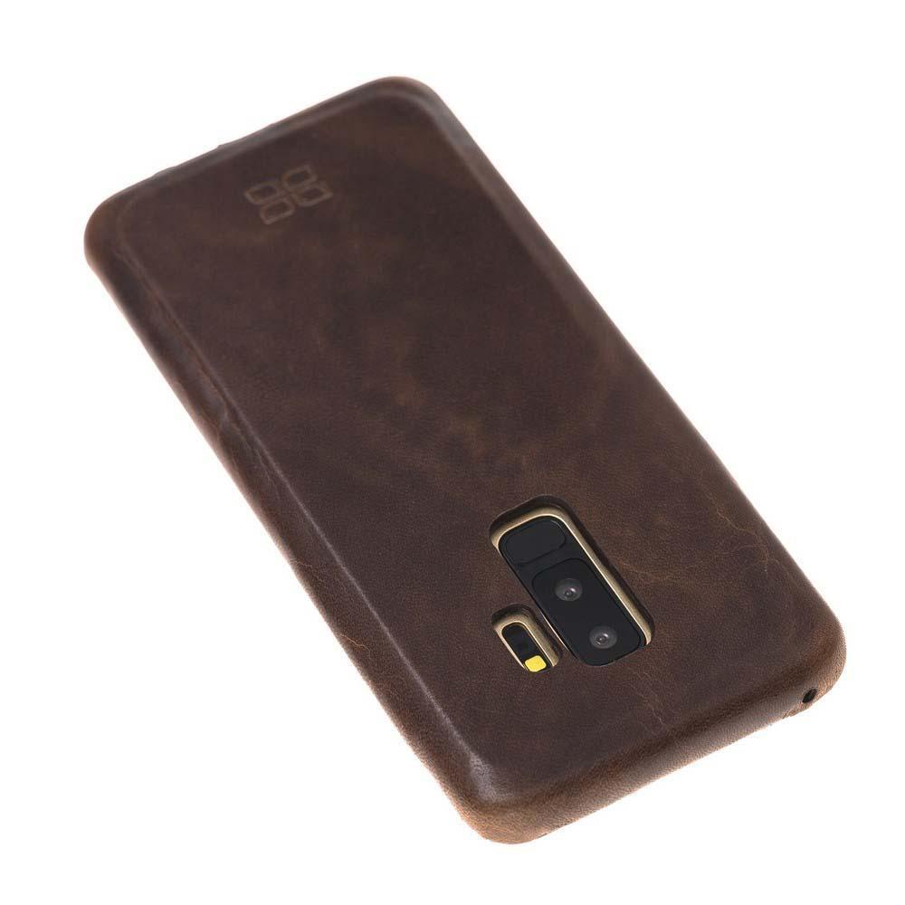 Ultra Abdeckung Snap On Back Cover für Samsung Galaxy S9 PLUS in Vegetal Dark Brown