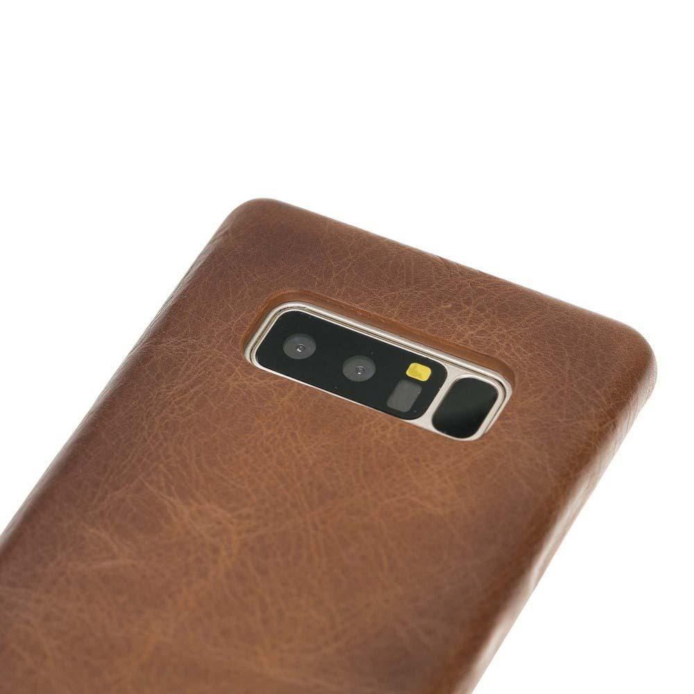 Ultra Abdeckung Snap On Back Cover für Samsung Galaxy Note 8 Rustikal Bräunen mit Bewirken