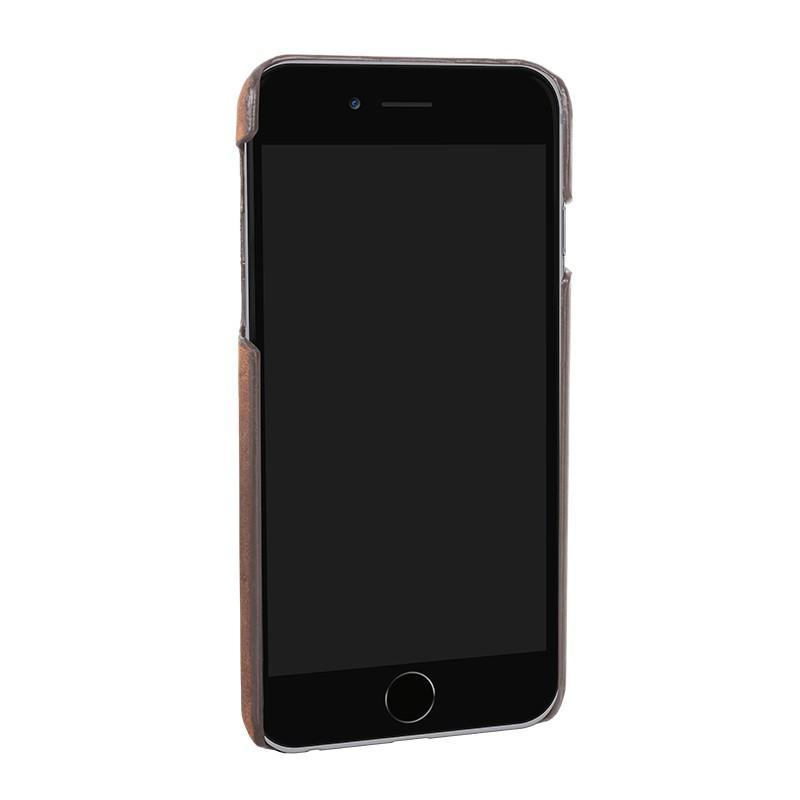 Ultimative Jacke Leder Phone Cases für iPhone 6 Plus / 6S plus Posse Braun