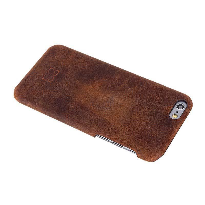 Ultimative Jacke Leder Phone Cases für iPhone 6 Plus / 6S plus Posse Braun