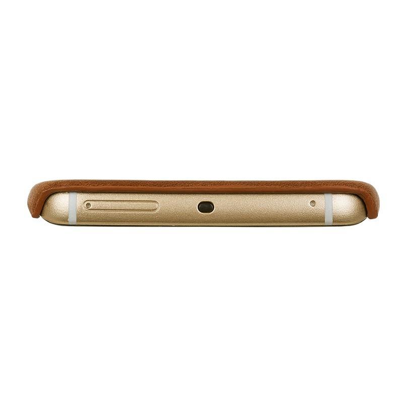 Ultimative Jacke Leder Phone Cases für iPhone 6 Plus / 6S plus Posse Braun