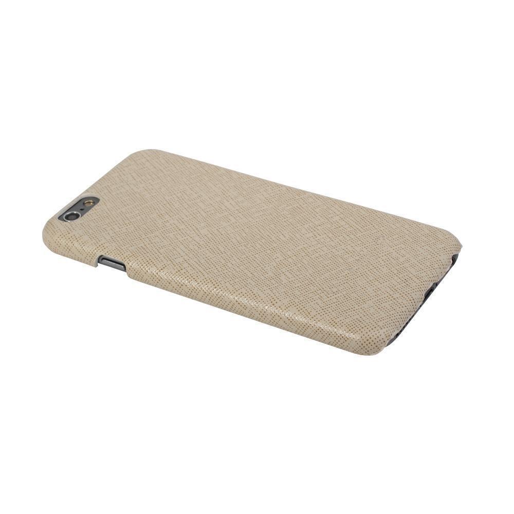 Ultimative Jacke Leder Telefon Kästen für Apple iPhone 6 Plus / 6S plus Saffiano Grau