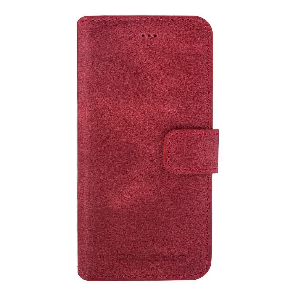 Wallet Case New Edition mit ID Steckplatz für Apple iPhone 6 Plus - Verrücktes Rot