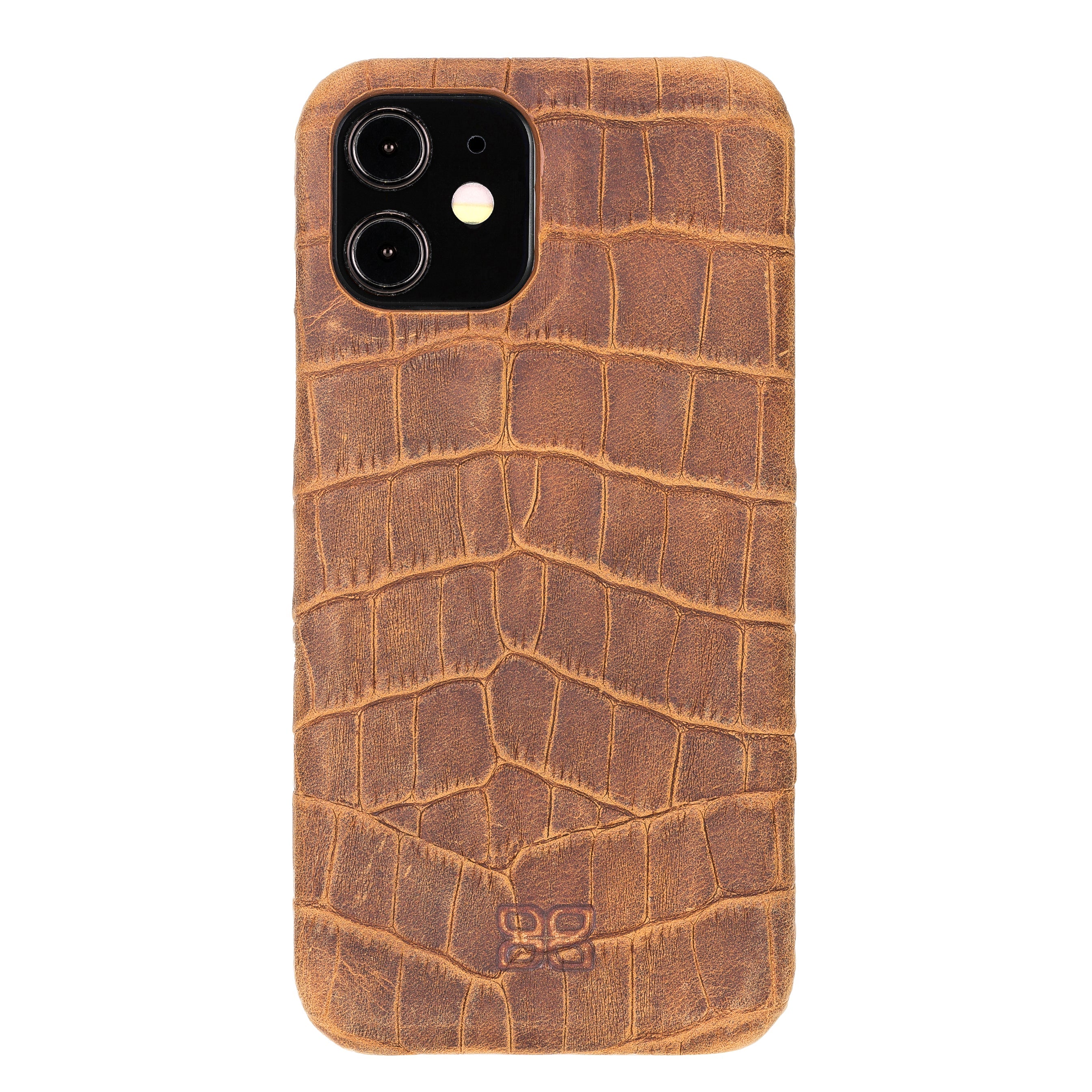 Volllederhülle für Apple iPhone 12 Serie