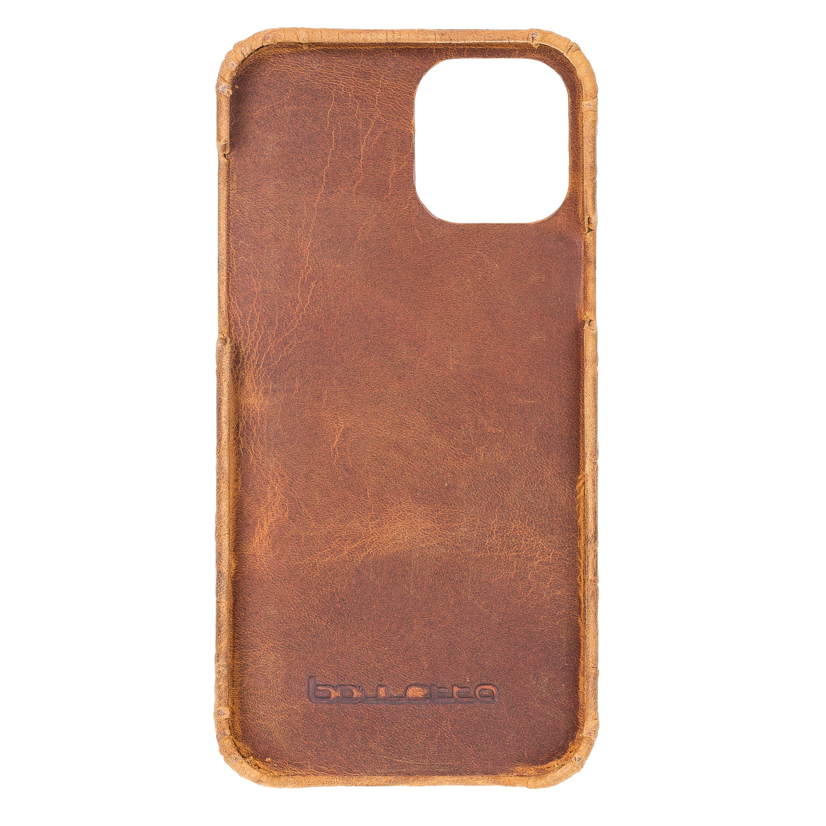 Volllederhülle für Apple iPhone 12 Serie