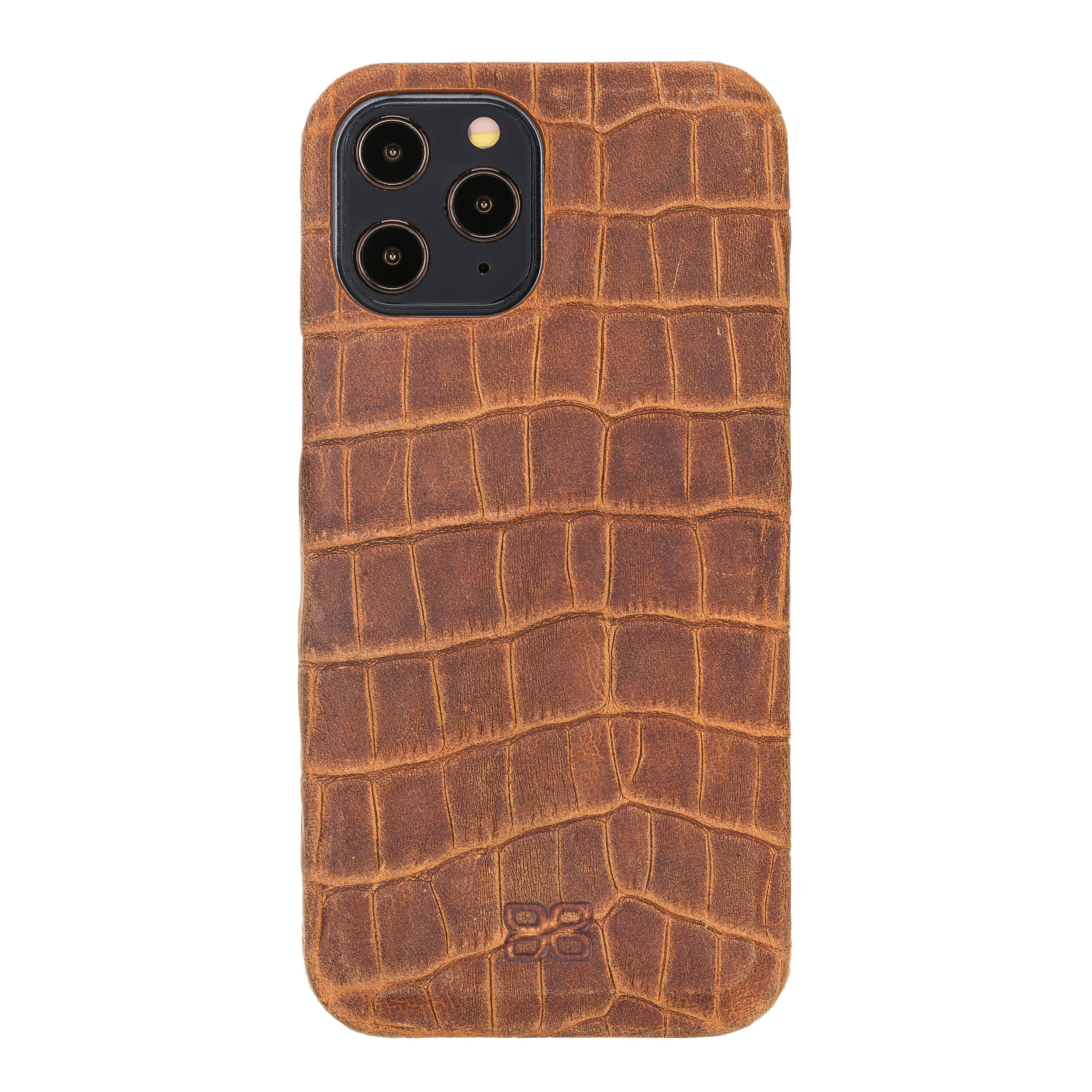Volllederhülle für Apple iPhone 12 Serie