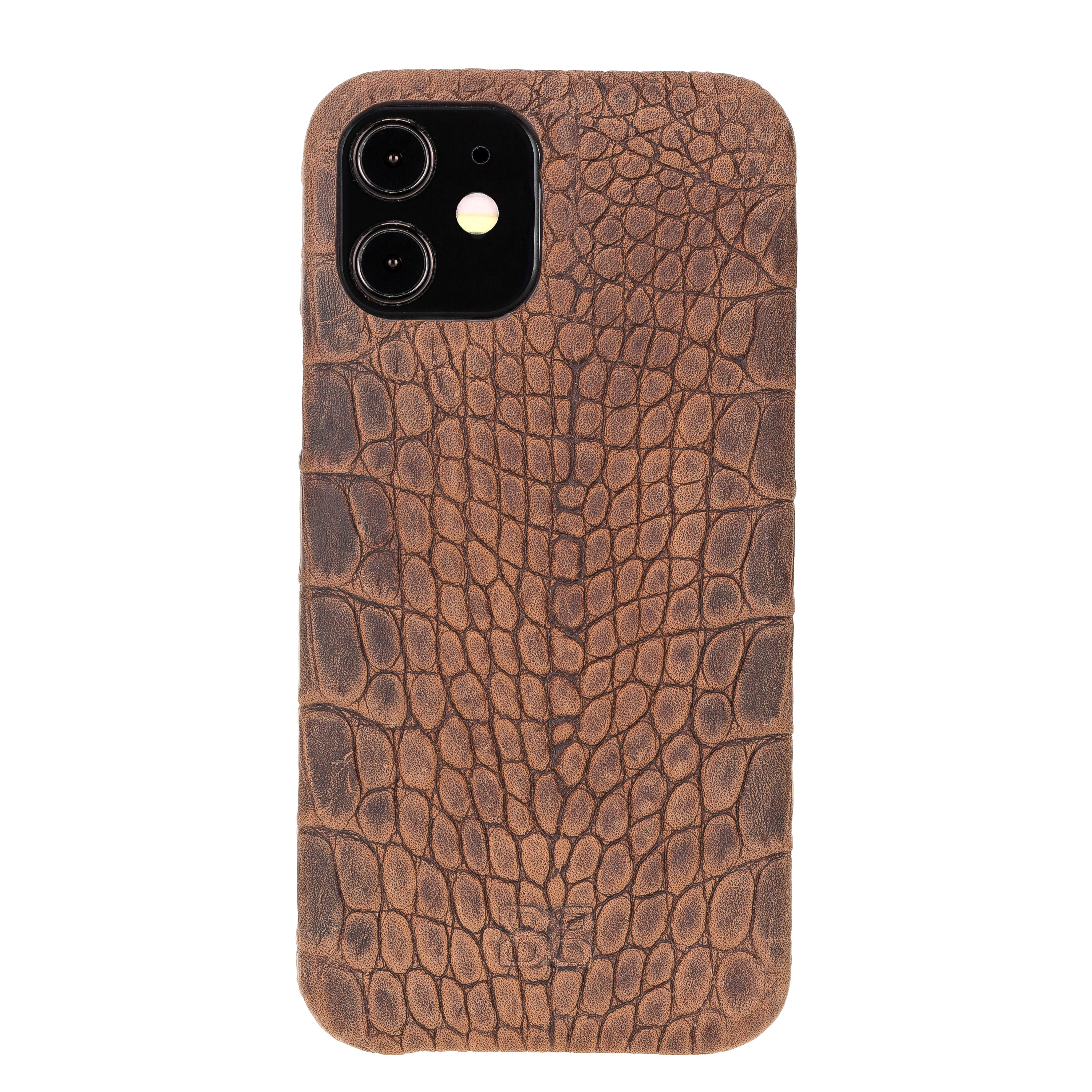 Volllederhülle für Apple iPhone 12 Serie