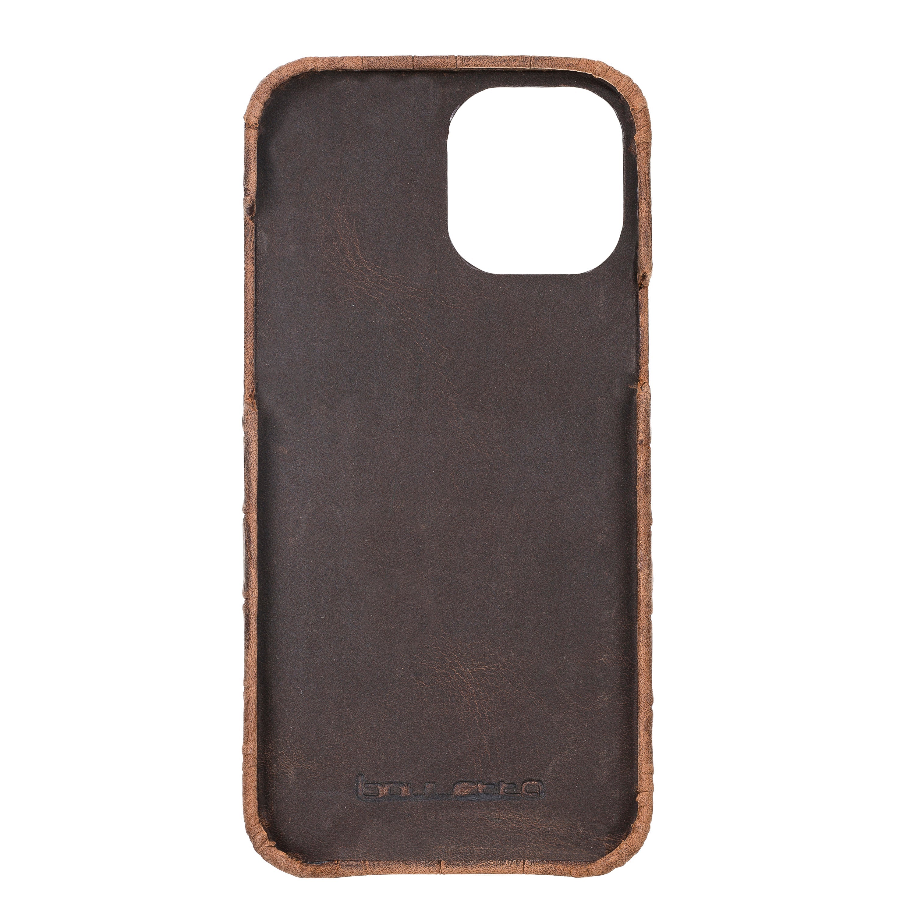 Volllederhülle für Apple iPhone 12 Serie