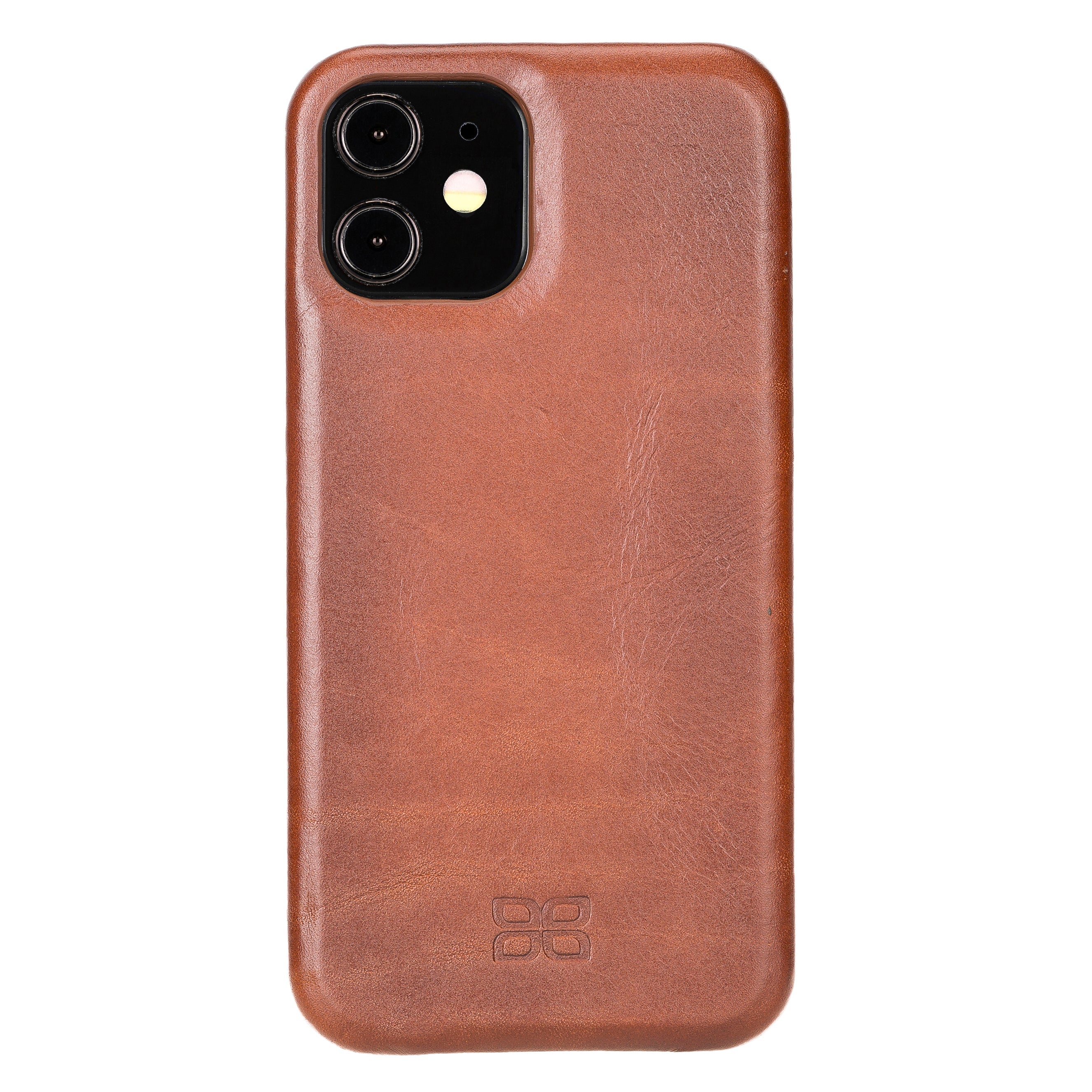 Volllederhülle für Apple iPhone 12 Serie