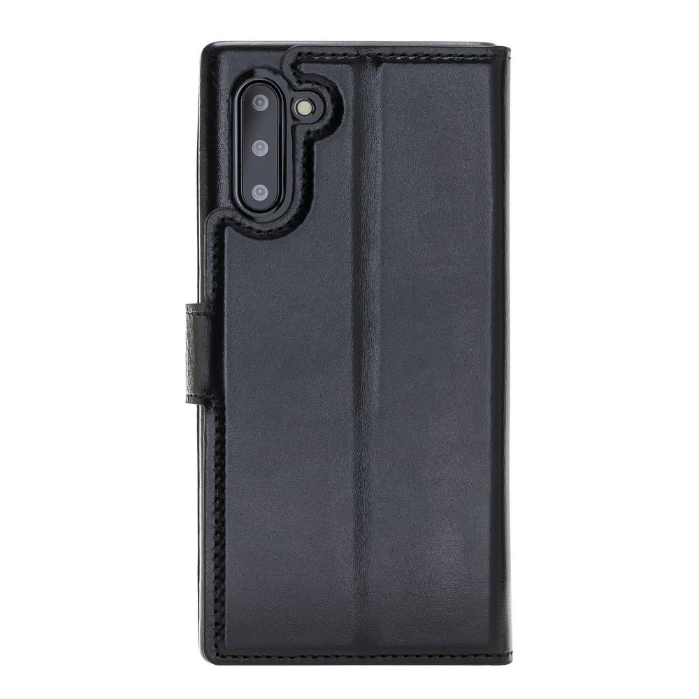Flex Cover Back Leather Case for Samsung Galaxy S20 Ultra - Antic Brown4