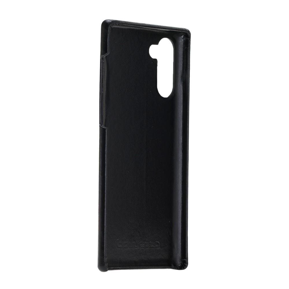 Flex Cover Back Leather Case for Samsung Galaxy S20 Ultra - Antic Brown4
