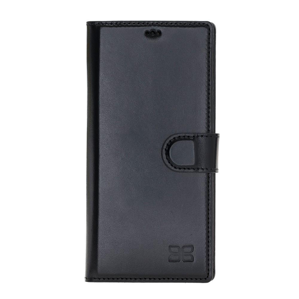 Flex Cover Back Leather Case for Samsung Galaxy S20 Ultra - Antic Brown4