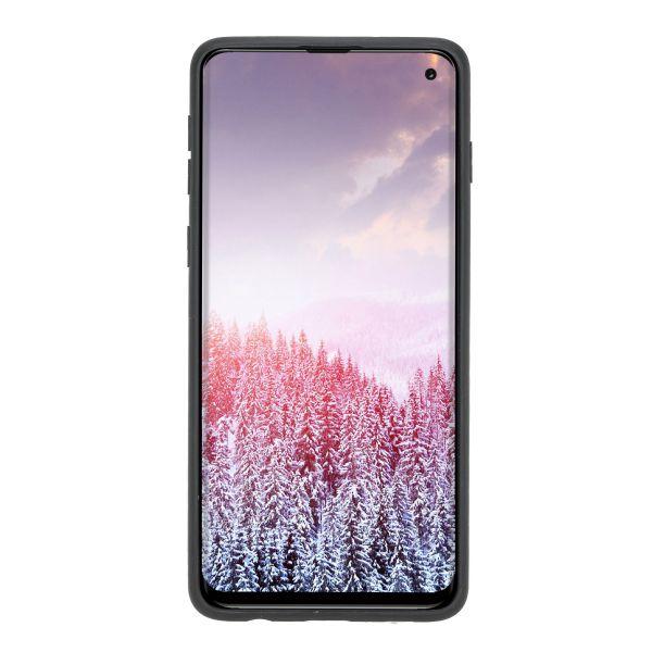 Flex Cover Back Leather Case for Samsung Galaxy S10 TN03
