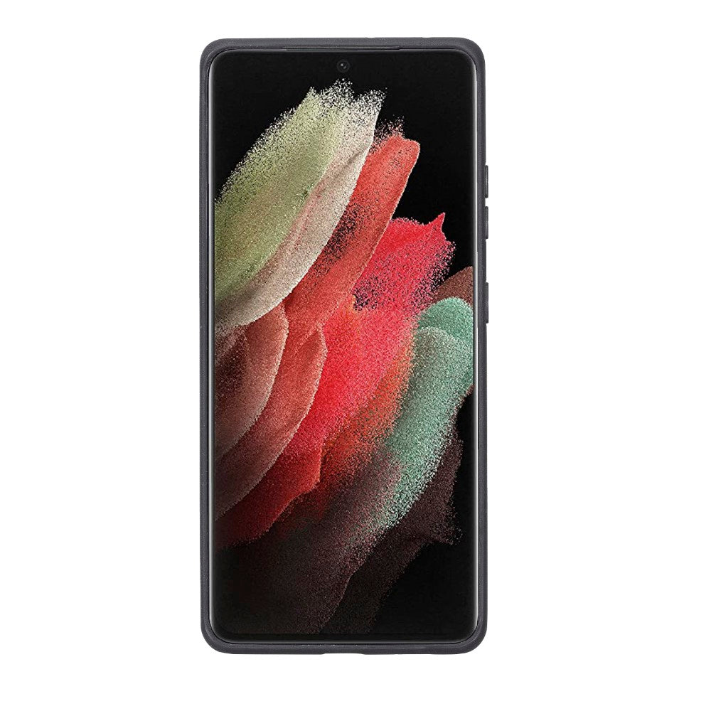 Samsung Galaxy S21 Serie Bouletta Flex Cover Lederhülle