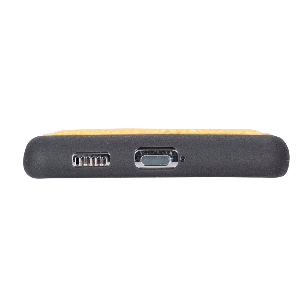 Samsung Galaxy S21 Serie Bouletta Flex Cover Lederhülle
