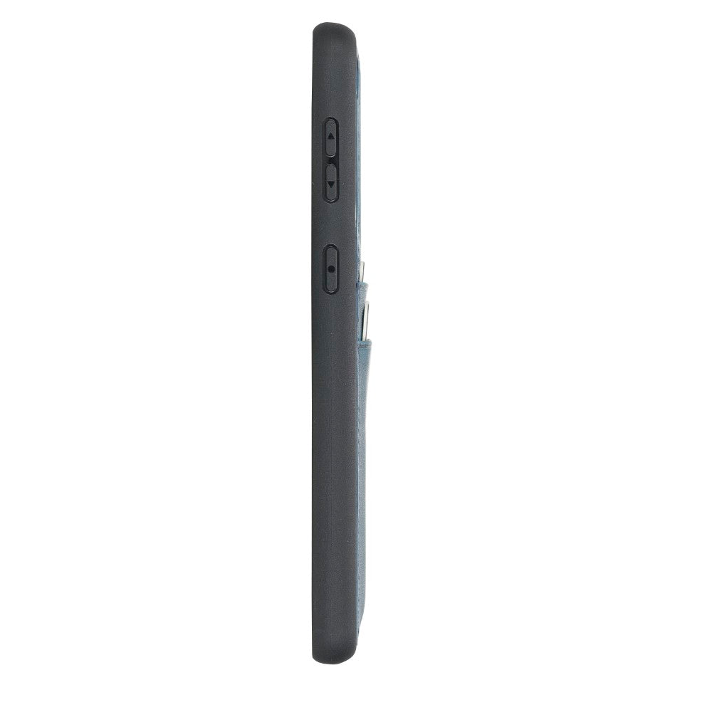 Samsung Galaxy S21 Serie Bouletta Flex Cover Lederhülle mit Kartenhalter