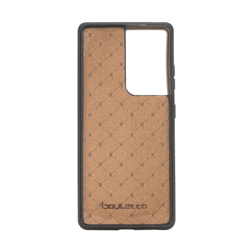 Samsung Galaxy S21 Serie Bouletta Flex Cover Lederhülle mit Kartenhalter