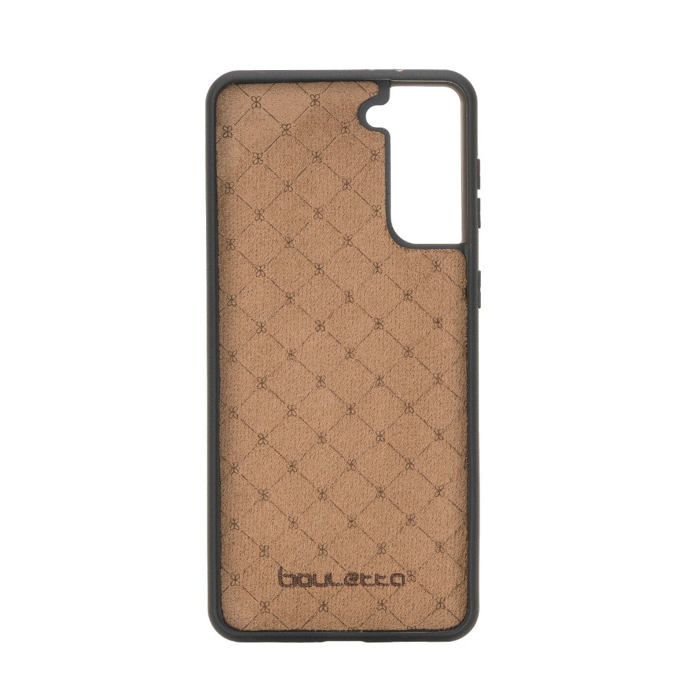 Samsung Galaxy S21 Serie Bouletta Flex Cover Lederhülle mit Kartenhalter