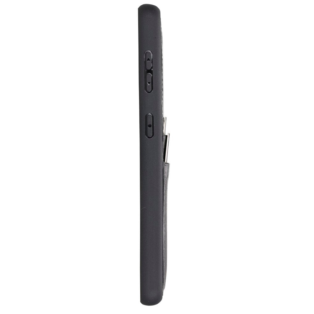 Samsung Galaxy S21 Serie Bouletta Flex Cover Lederhülle mit Kartenhalter