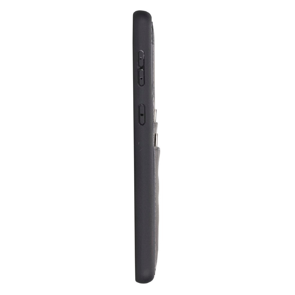 Samsung Galaxy S21 Serie Bouletta Flex Cover Lederhülle mit Kartenhalter