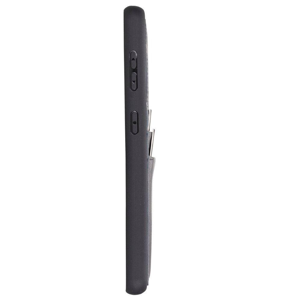 Samsung Galaxy S21 Serie Bouletta Flex Cover Lederhülle mit Kartenhalter