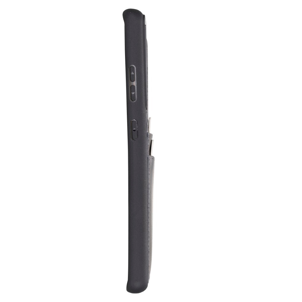 Samsung Galaxy S21 Serie Bouletta Flex Cover Lederhülle mit Kartenhalter